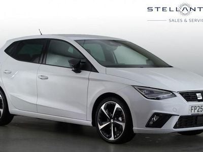 White Used 2025 Seat Ibiza FR Sport Hatchback | £17,931 (Fair price)