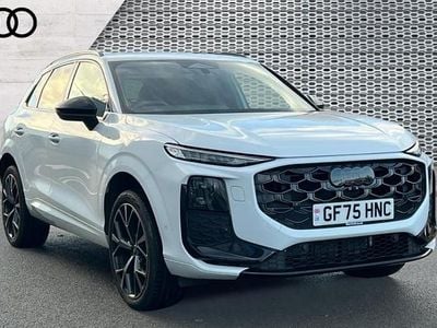 Used Audi Q3 Advanced 272 HP (200 kW) 2025 White SUV