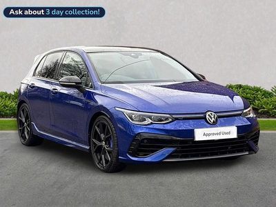 Blue Used 2023 VW Golf VIII R Hatchback | £37,469 (Fair price)