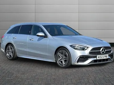 Used Mercedes C300