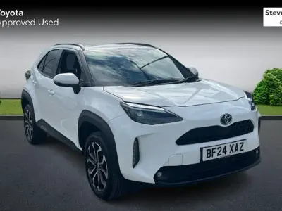 Used Toyota Yaris Cross Design 116 HP (85 kW) 2024 White SUV