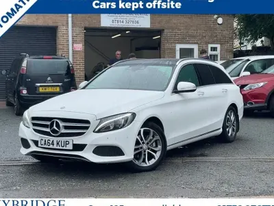 Used Mercedes C200