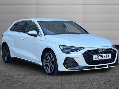 Used Audi A3 S-Line 116 HP (85 kW) 2025 Arkona white
