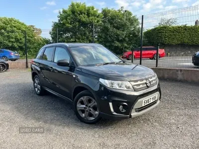 Used Suzuki Vitara SZ-T 120 HP (88 kW) 2017 Black SUV