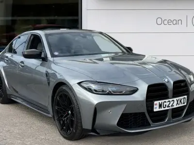 Used BMW M3 Competition Edition 503 HP (369 kW) 2022 Grey