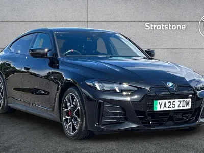 Used BMW i4 Shadowline 400 kW (544 HP) 2025 Black Sedan