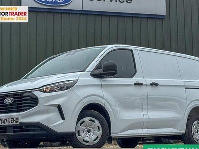 New Ford Transit Custom Trend 136 HP (100 kW) 2025 White Van