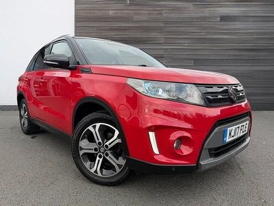 Used Suzuki Vitara SZ5 120 HP (88 kW) 2017 Red/black SUV