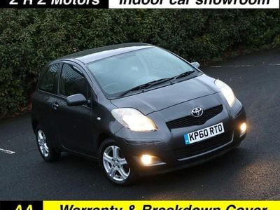 Used Toyota Yaris 2010 Grey Hatchback