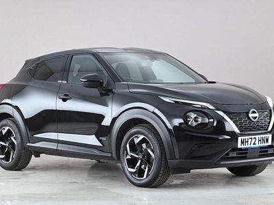Second-hand Nissan Juke N-Connecta 143 CP (105 kW) 2023 Negru SUV