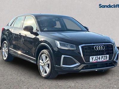 Used Audi Q2 Sport 150 HP (110 kW) 2024 Black SUV