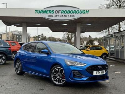 Used Ford Focus ST-Line X 2024 Blue Hatchback