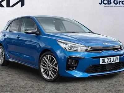 Used Kia Rio GT-Line S 120 HP (88 kW) 2022 Hatchback
