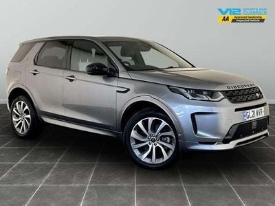 Grey Used 2021 Land Rover Discovery Sport HSE Dynamic SUV | £20,895 (Fair price)