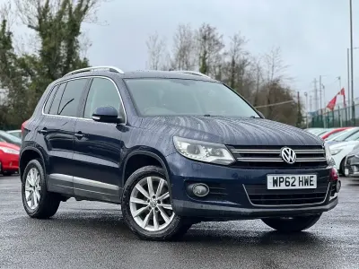 Używany VW Tiguan SE 2013 Niebieski SUV