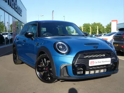 Used Mini Cooper S Sport 176 HP (129 kW) 2021 Blue Hatchback