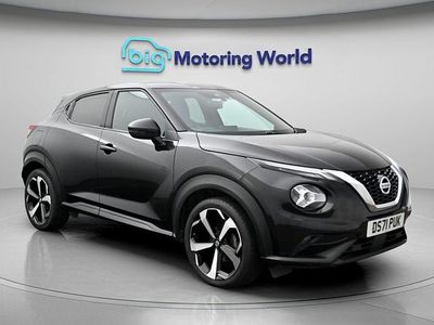 Used Nissan Juke S 114 HP (83 kW) 2022 Black SUV