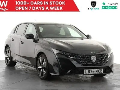 Used Peugeot 308 GTi 134 HP (98 kW) 2025 Black Hatchback