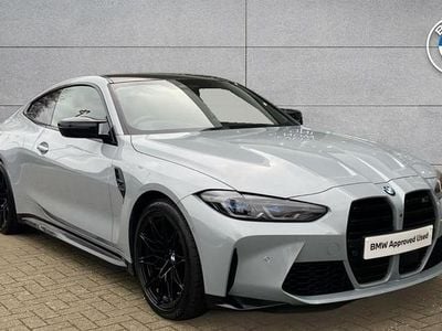 Used BMW M4 Competition Edition 510 HP (375 kW) 2022 Grey Coupe