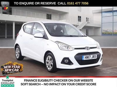 White Used 2017 Hyundai i10 SE Hatchback | £9,970 (A bit pricey)