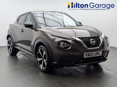 Bronze Used 2022 Nissan Juke S SUV | £13,350 (Fair price)