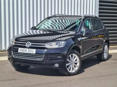 Usado VW Touareg
