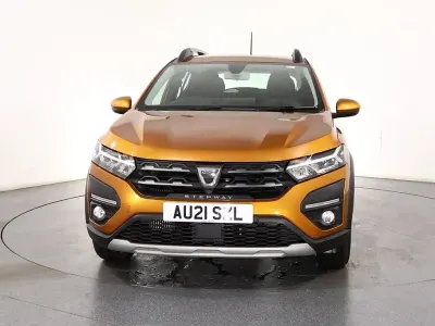 Gebraucht Dacia Sandero Comfort 2021 Orange Kleinwagen