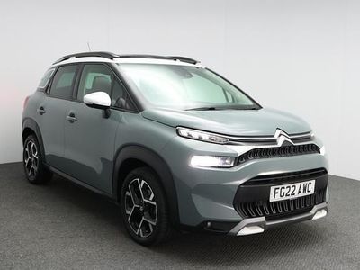 Used Citroën C3 Aircross PureTech 131 HP (96 kW) 2022 Grey SUV