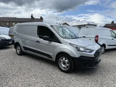 Used Ford Transit Connect 120 HP (88 kW) 2021 Silver MPV