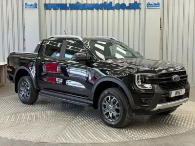 Used Ford Ranger Wildtrack 2026 Black Pickup