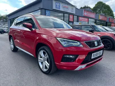 Second-hand Seat Ateca FR 150 CP (110 kW) 2019 Roșu SUV