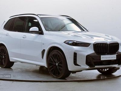 Used BMW X5 M Sport 347 HP (255 kW) 2025 White SUV