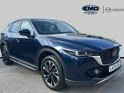 Used Mazda 6 Newground 165 HP (121 kW) 2024 Blue SUV