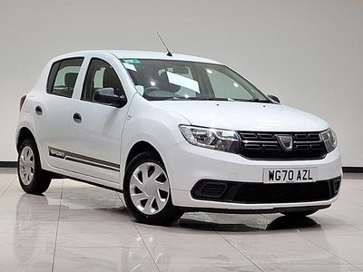 White Used 2020 Dacia Sandero Essentiel Hatchback | £6,998 (Fair price)