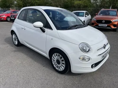Usado Fiat 500 Lounge 69 HP (50 kW) 2020 Branco Citadino