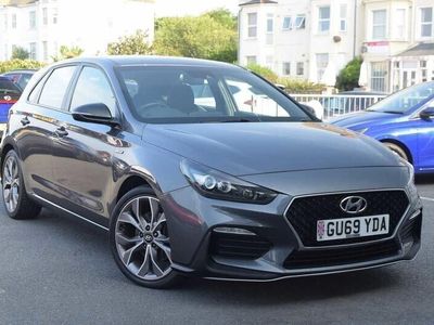 used Hyundai i30 Hatchback (2019/69)N Line + 1.4 T-GDi 140PS Petrol 5d