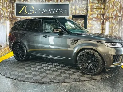 Used Land Rover Range Rover Sport Autobiography Dynamic 2018 Grey SUV