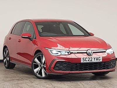 Used VW Golf VIII GTD 200 HP (147 kW) 2022 Red Hatchback