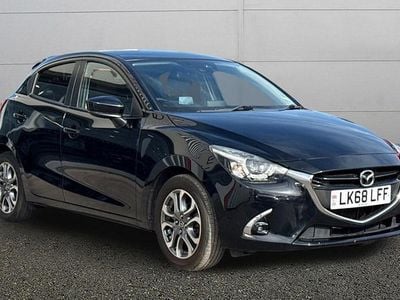Used Mazda 2 Inclusive 116 HP (85 kW) 2018 Black Hatchback