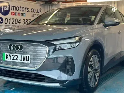 Used Audi Q4 Sportback e-tron