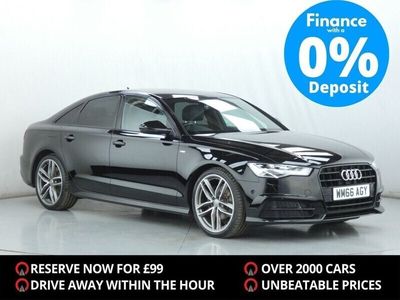 used Audi A6 2.0 TDI Ultra Black Edition 4dr S Tronic