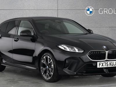 Used BMW 120 M Sport 168 HP (123 kW) 2025 Black Hatchback