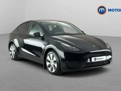 Used Tesla Model Y Long Range AWD 378 kW (514 HP) 2022 Black SUV