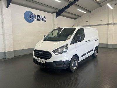 Used Ford Transit Custom S 105 HP (77 kW) 2021 White Van