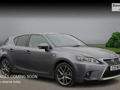 Used Lexus CT200h Sport Line 2017 Grey Hatchback