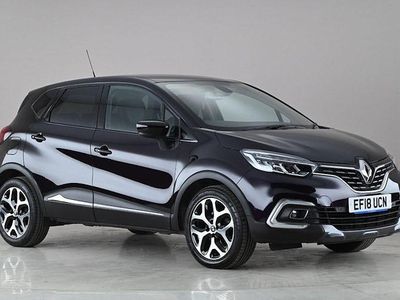 Used Renault Captur Signature S 120 HP (88 kW) 2018 Mauve/black SUV