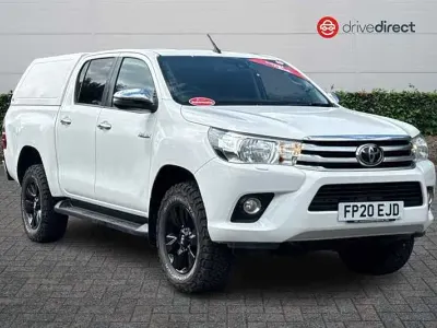 Used Toyota HiLux