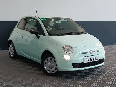Used Fiat 500 Pop 69 HP (50 kW) 2015 Green Hatchback