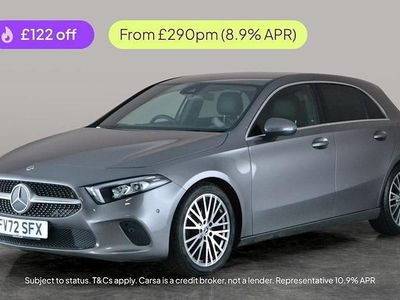 Grey Used 2022 Mercedes A180 Executive Hatchback | £18,513 (Fair price)