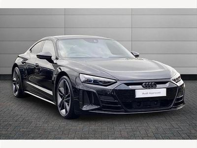 Used Audi e-tron GT quattro Comfort 475 kW (646 HP) 2023 Mythos black Sedan